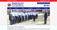 Desktop Screenshot of diamondsecurity4u.com